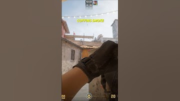 Coffins Smoke From Banana Inferno CS2 #shorts