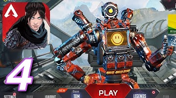 Apex Legends Mobile - Gameplay Walkthrough Part 4 - Multiplayer/TDM: Base Respawn (iOS,Android)