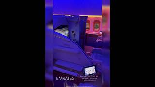 Emirates | Boeing 777-300 ER | Business Class | Chicago to Dubai #emirates #emiratesbusinessclass