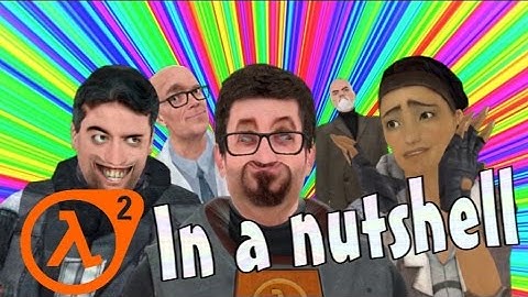 Half Life 2 in a nutshell (GMOD Animation parody)