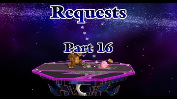Super Smash Bros. Melee Crazy Mod UE: Requests - Part 16