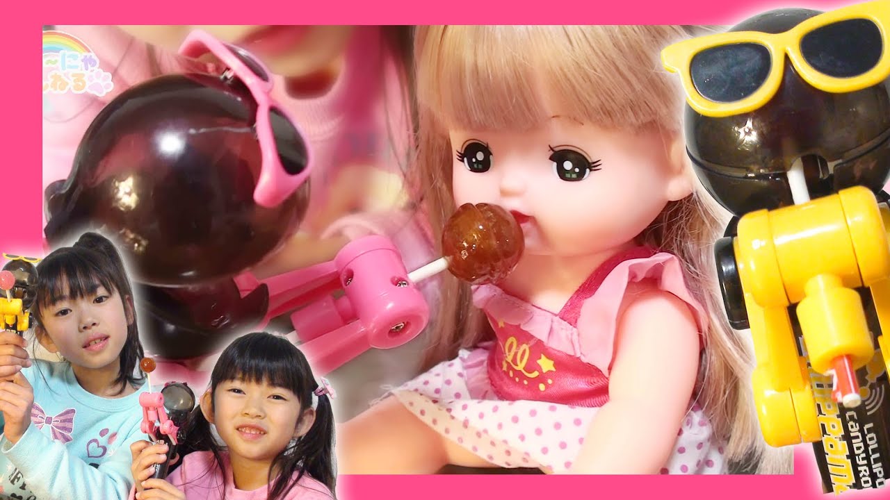 Chupa Chups Candy Robot☆Mr. Chupaman☆Nyannya ChannelMr