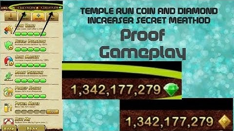 How to hack temple run 2 in simple way