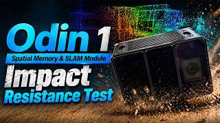 Can Odin1 Survive This? 🔥 Hammer & Meteor Impact Test | Real-World SLAM Module Torture Test