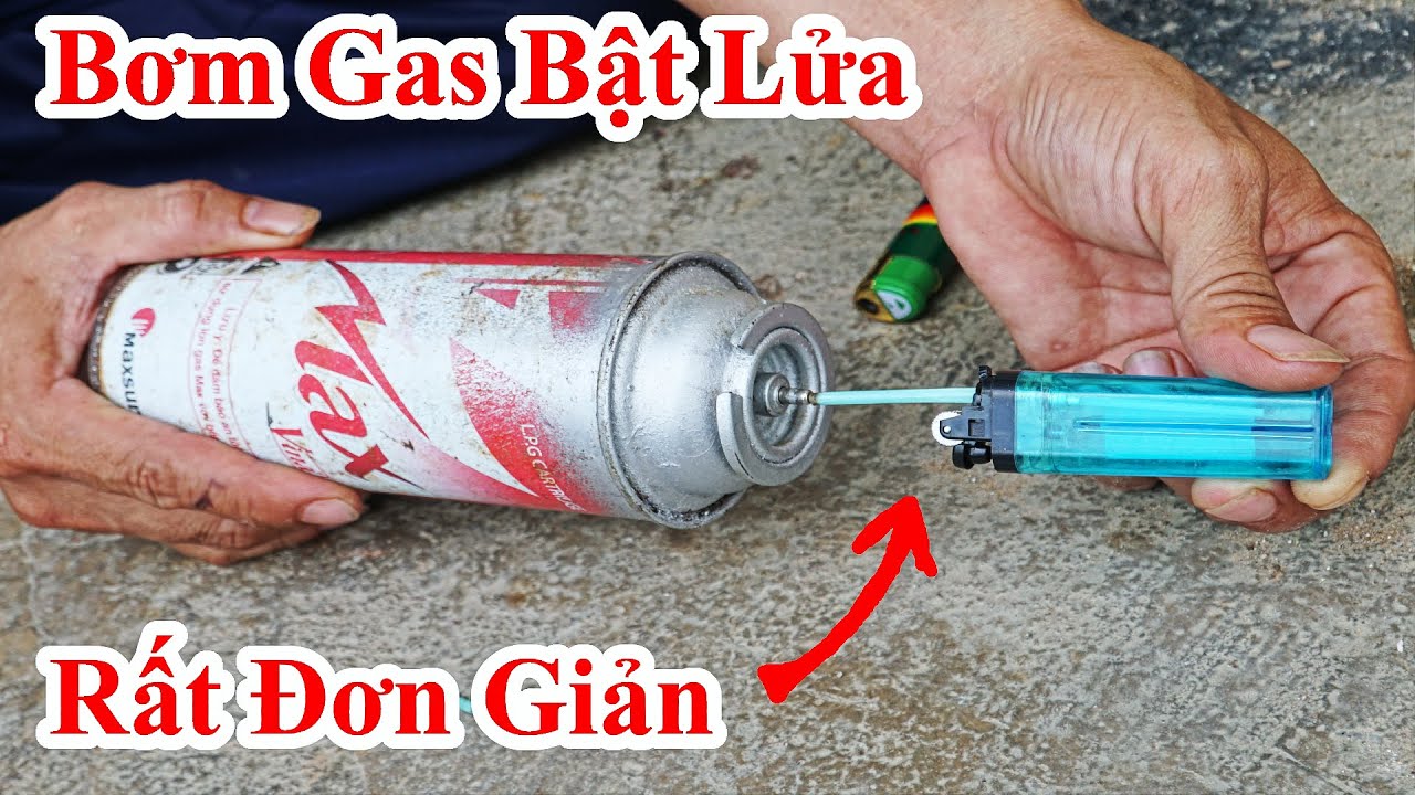 Cách Bơm Gas Bật Lửa (Hòn Quẹt) Rất Là Đơn Giản Ai Cũng Làm …