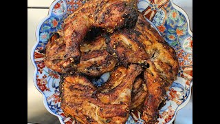 GNIGER SESAME Marinated & Grilled Chicken #chicken #grill #trending #viral #fyp #dinner