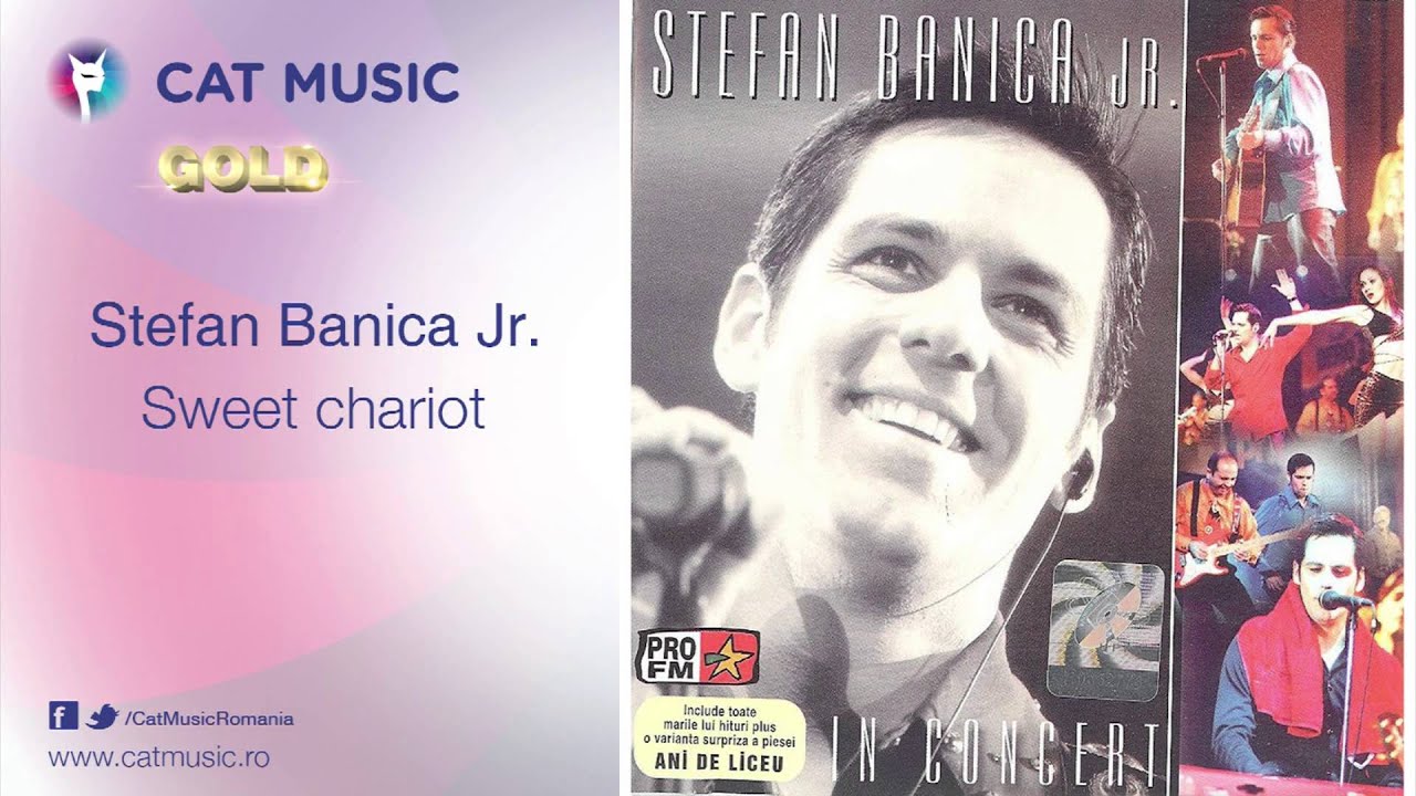 clasicismo musical Stefan Banica Jr. - Sweet chariot (live)