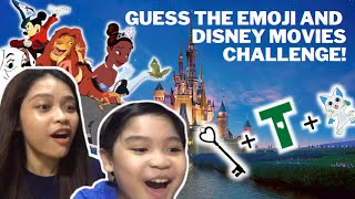 Guess the Emoji and Disney Movies Challenge with my ate! I Jay Ryan