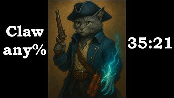 Claw any% Speedrun WR in 35:21