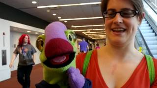 Anthrocon 2016: Puppet