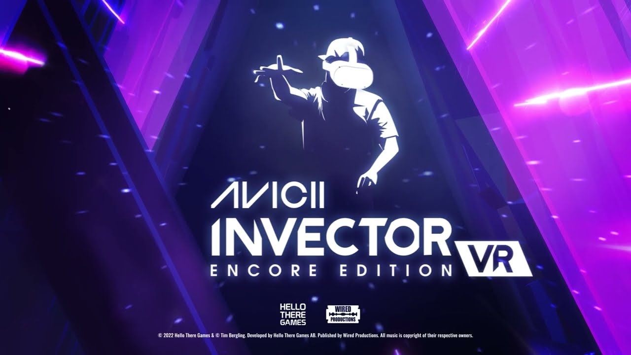 The Journey | Avicii Invector Encore Edition | Meta Quest 2 VR Launch Trailer 2022
