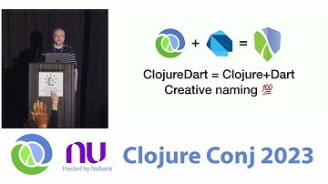 "Joyful Cross platform Development with ClojureDart" by Christophe Grand and Baptiste Dupuch