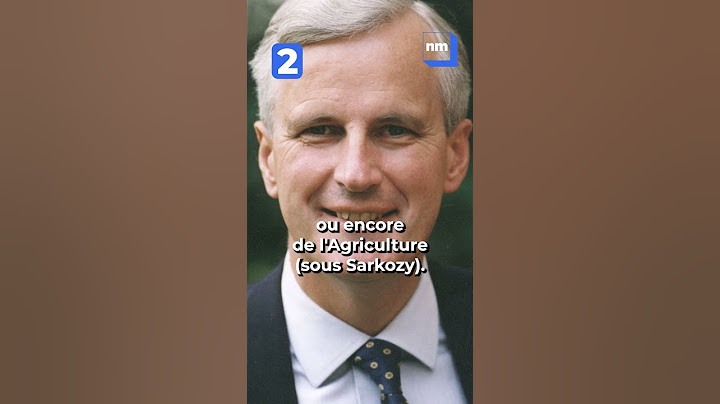 Cinq choses que vous avez peut-être oubliées sur Michel Barnier, le nouveau Premier ministre