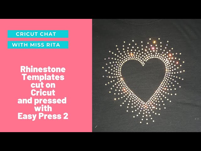 Rhinestone Template Designs with your Cricut - YouTube rhinestone-template-designs-with-your-cricut-youtube