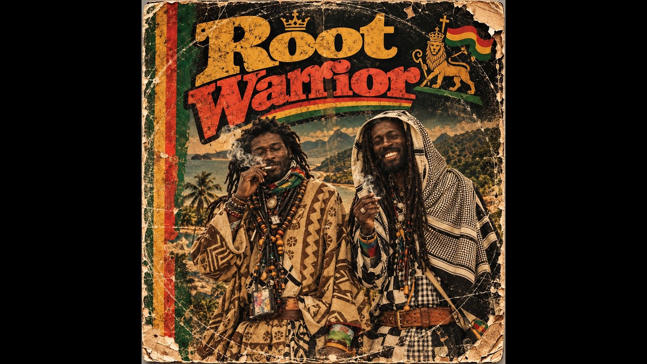 Root Warrior 🌿 Unreleased 1970s Roots Reggae Album | Lost Vintage