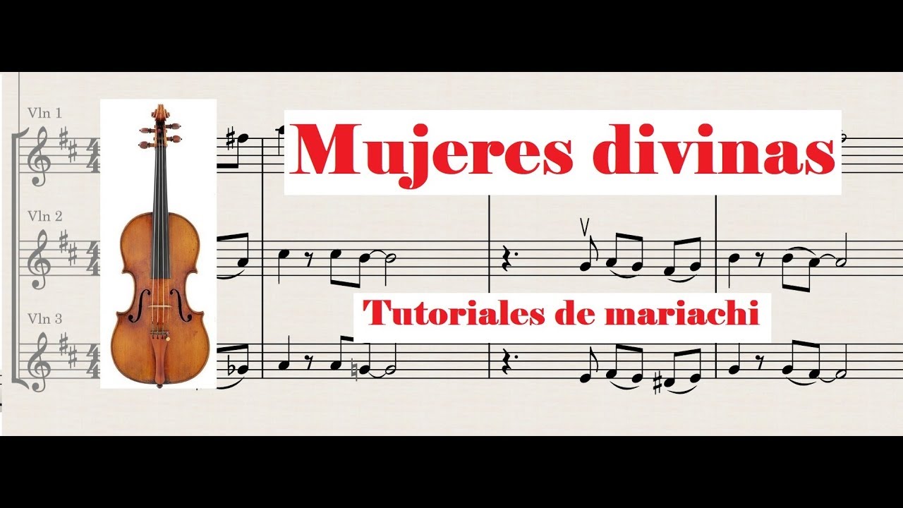 Mujeres divinas Violin