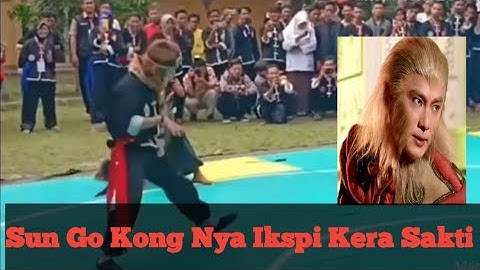 Lincah Nya Ikhsan Bastian Sun Go Kong nya Ikspi Kera Sakti