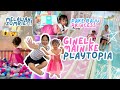 MAIN KE PLAYTOPIA! GINELLA PRINCESS COBAIN WAHANA EKSTREM 😍🎢 | GINELL FAMILY