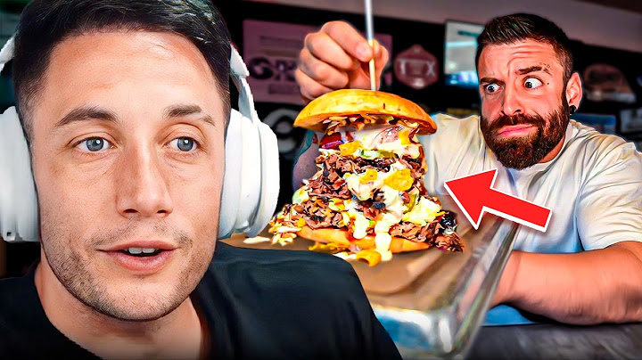 VIAJÓ 8.000 KM PARA COMER LA HAMBURGUESA MÁS FAMOSA DE TEXAS