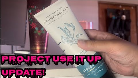 PROJECT USE IT UP + Empties | Bath and body works /perfumes | May update 2022
