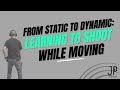 From Static to Dynamic: Learning to Shoot While Moving