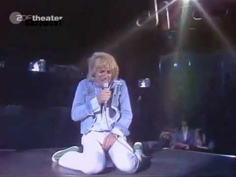 Rod Stewart - Hot Legs (German TV Live 1978)