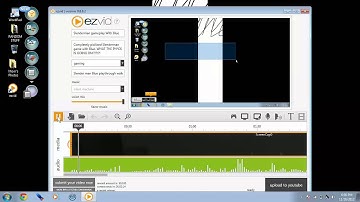 How to remove the Music In Ezvid(Tutorial)