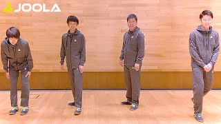 【サイズ比較】チラックス男女兼用 JOOLAトラックスーツ紹介