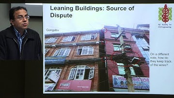 NZSEE Nepal Earthquake LFE seminar - 05) Prof Rajesh Dhakal