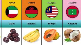 National Fruits From Different Countries