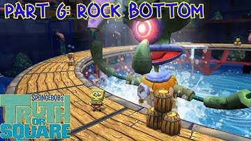ROCK BOTTOM - Spongebob
