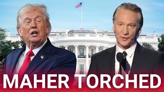 Trump rips into Bill Maher as a ‘jerk,’ saying White House dinner was ‘waste of time’
