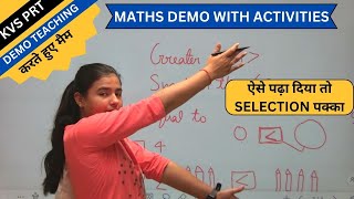 Kvs Maths Demo Video For Interview