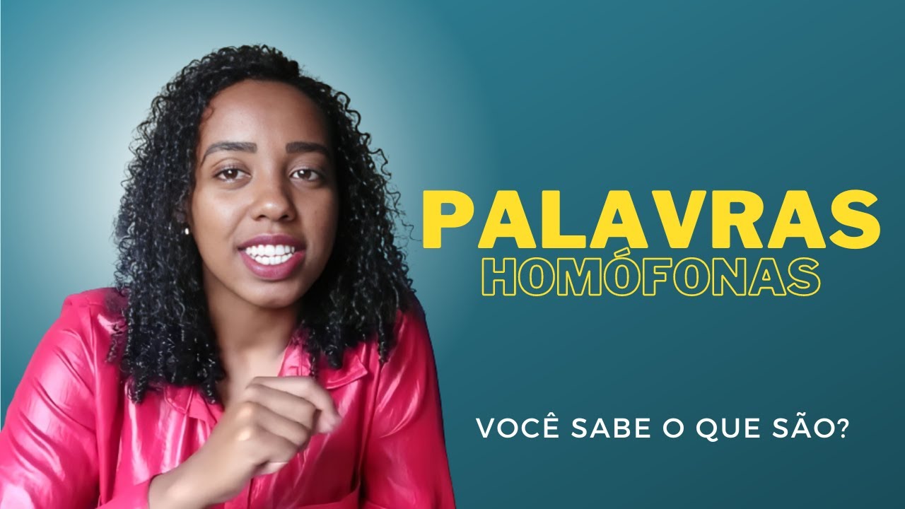 Palavras homófonas: como usá-las em Concursos Públicos – Blog