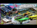 JUMPMAN SHORT OVAL JAMBOREE! | Wreckfest