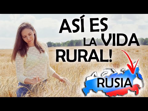 Video: Pueblos abandonados en Rusia, donde puedes ir a vivir