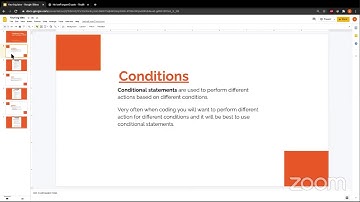 PHP: Conditions, Loops & Functions