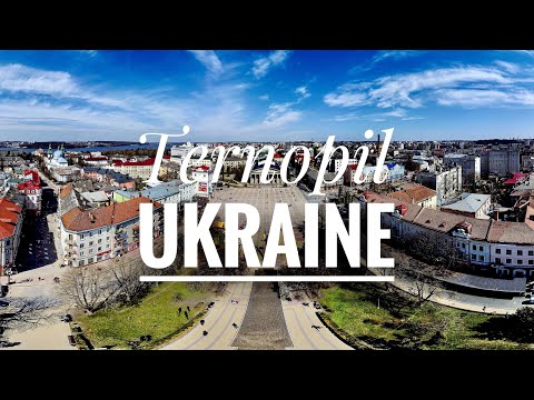 Spring in Ternopil | Ukraine 🇺🇦 | 4K