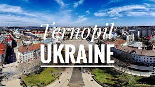 Spring in Ternopil | Ukraine 🇺🇦 | 4K