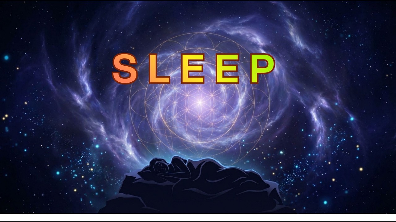 Connect to The Universe While You Sleep | 963Hz Crown Chakra Healing