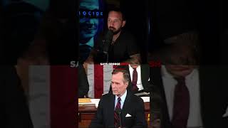 George H W Bush Was Doing What?