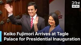 Peru's President-elect Keiko Fujimori Arrives at Torre Tagle Palace for Swearing-In Ceremony | AC1N