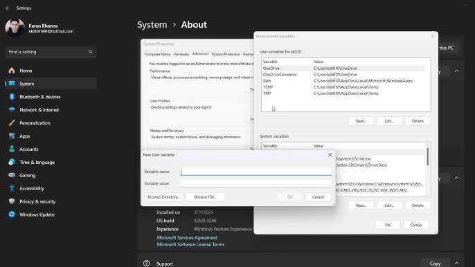 How To Set Environment Variables In Windows Youtube Willus.com's