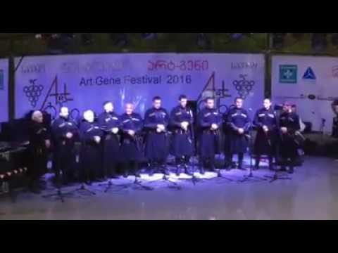 არტგენი 2016 folk ensemble ,, meskheti\'