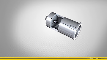 Kennametal’s HARVI™ End Mills with HydroForce™