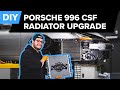 Porsche 996 911 Radiator Replacement & Upgrade DIY (Carrera 3.4L & 3.6L)