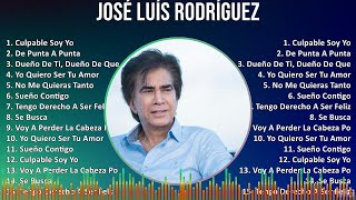 José Luís Rodríguez 2024 MIX Grandes Exitos - Culpable Soy Yo, De Punta A Punta, Dueño De Ti, Du...