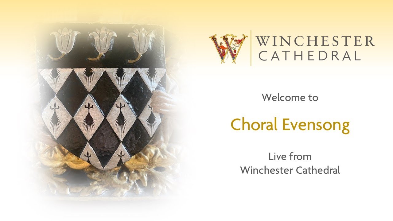 08-11-25 Choral Evensong live from Winchester Cathedral. πΊπ¦ 08-11-25 Choral Evensong live from Winchester Cathedral. πΊπ¦