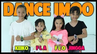 Download Lagu DANCE IMOO - FLO, FLA, KEIKO, JINGGA - TAKUPAZ KIDS MP3
