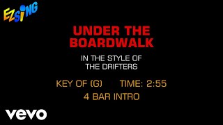 Video thumbnail of "Drifters - Under The Boardwalk (Karaoke EZ Sing)"